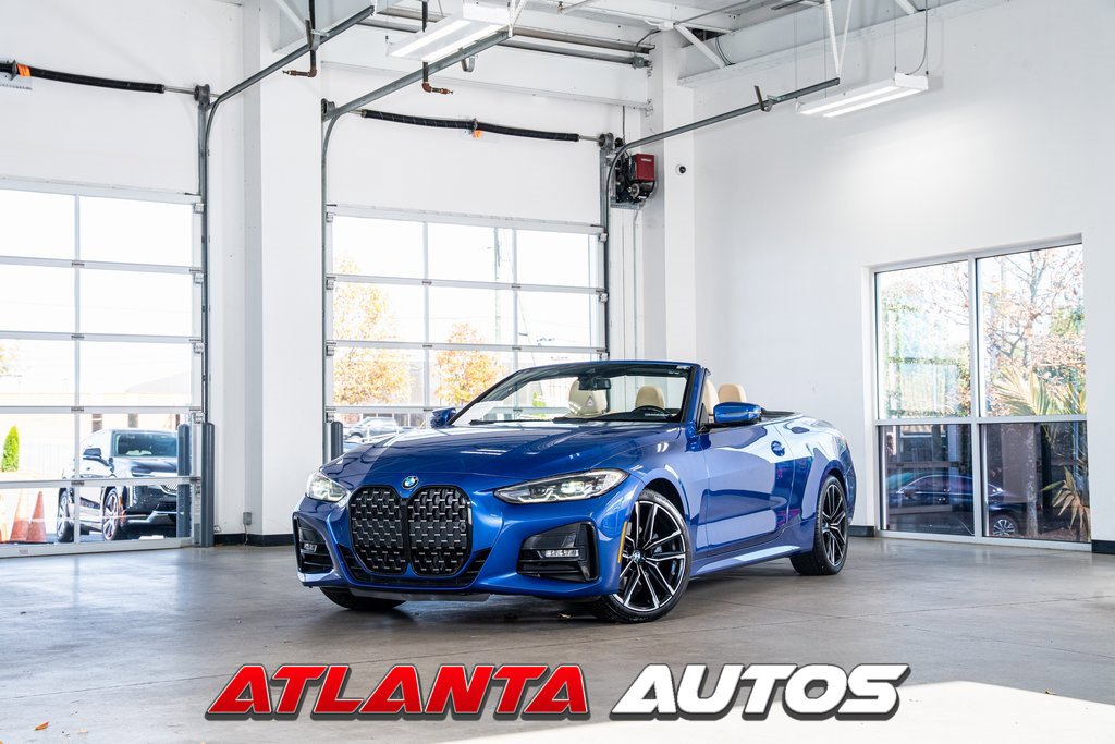 Used 2022 BMW 430i xDrive Convertible w/ M Sport Package