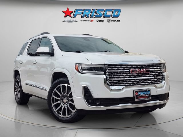 Used 2020 GMC Acadia Denali w/ Technology Package