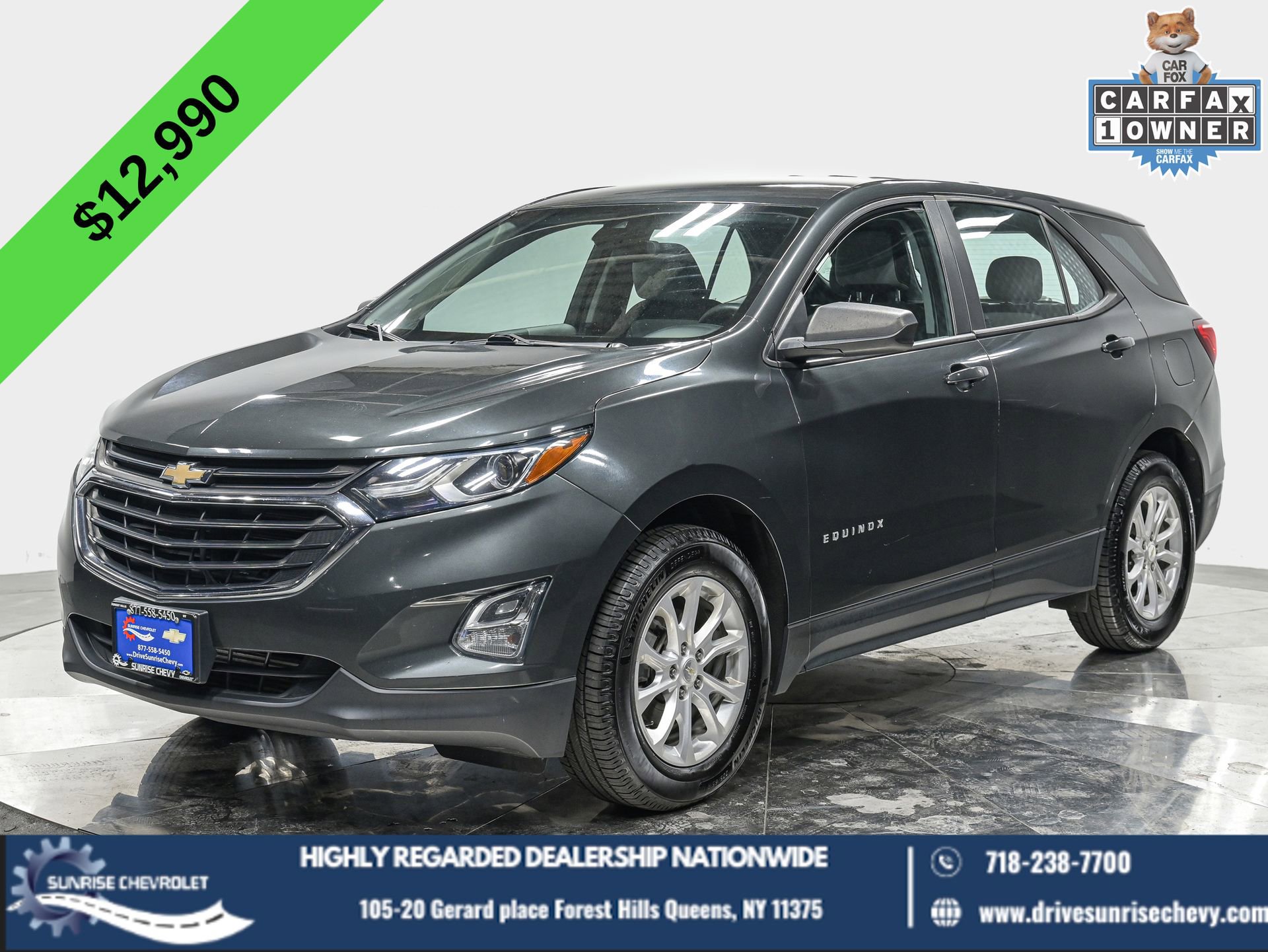 Used 2020 Chevrolet Equinox LS