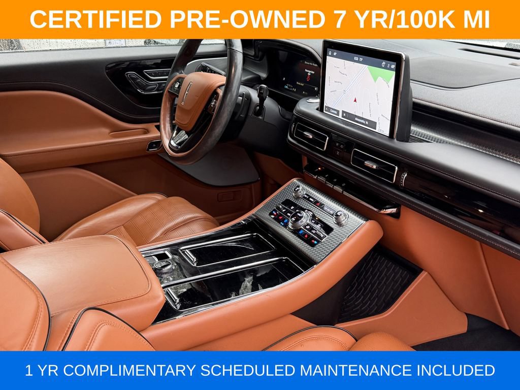 Used 2021 Lincoln Aviator Black Label w/ Dynamic Handling Package AWD/4WD image 23