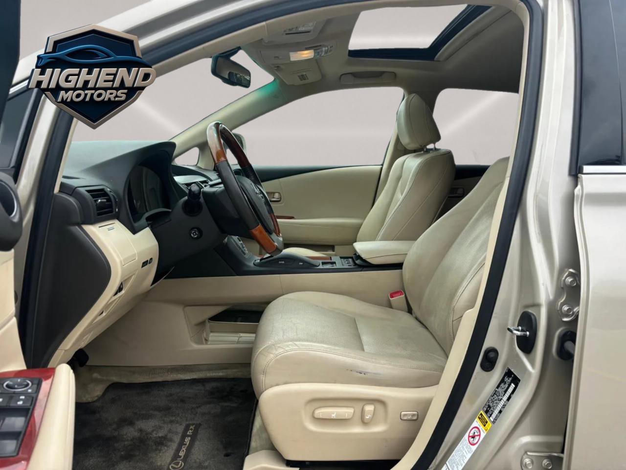 Used 2012 Lexus RX 450h FWD w/ Premium Pkg image 12