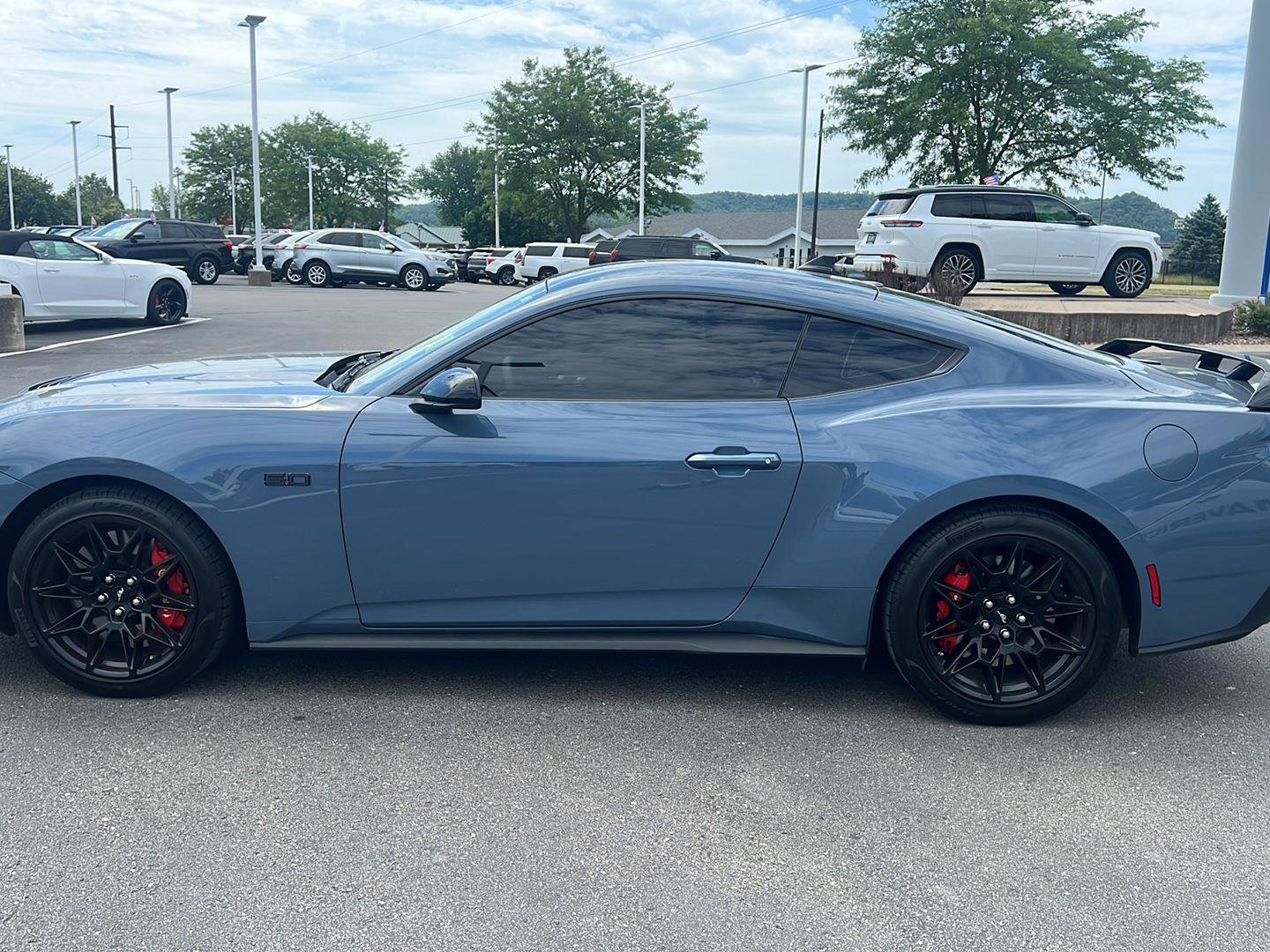 Used 2024 Ford Mustang GT w/ GT Performance Package RWD image 13