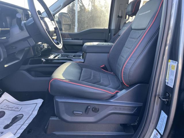 New 2026 Ford F250 Lariat w/ Black Appearance Package image 11