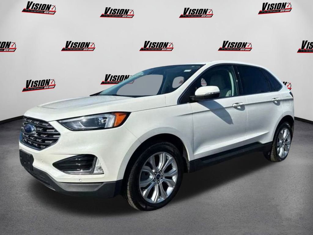 Used 2022 Ford Edge Titanium