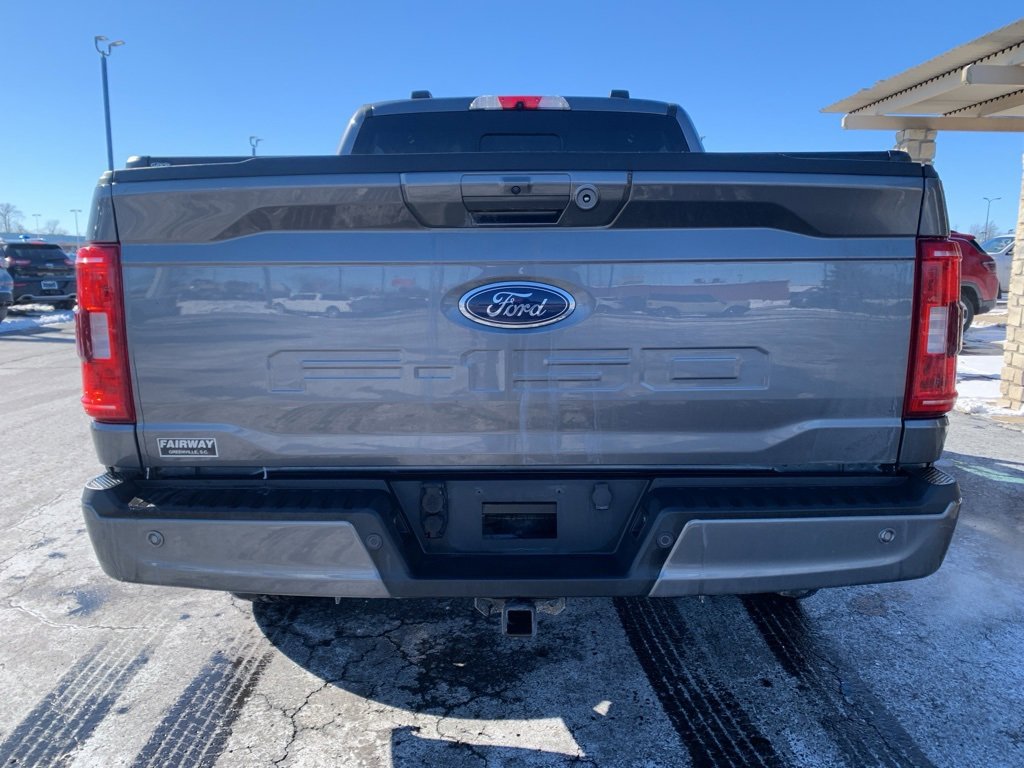 Used 2021 Ford F150 XLT w/ Equipment Group 302A High image 4