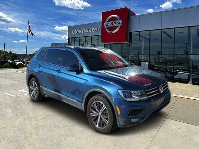 Used 2018 Volkswagen Tiguan SEL