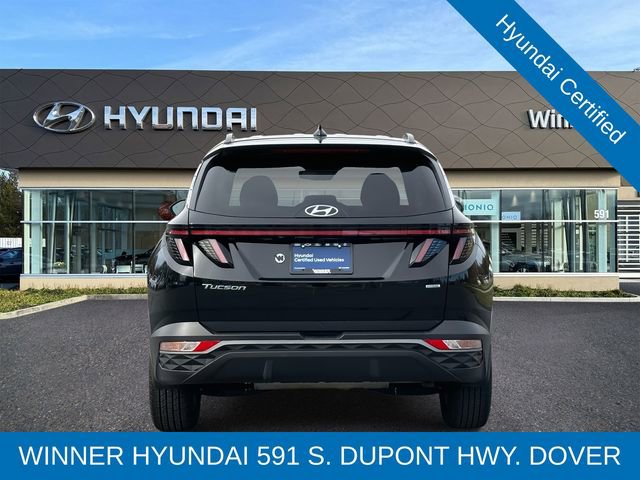 Certified 2023 Hyundai Tucson SEL AWD/4WD image 4