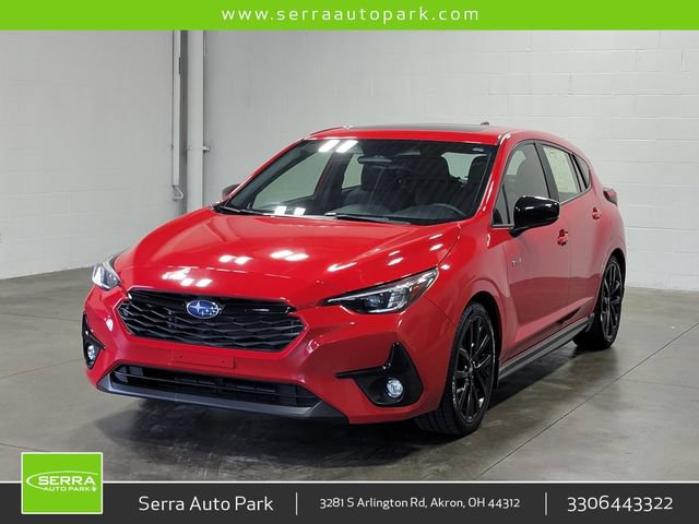 Certified 2024 Subaru Impreza RS