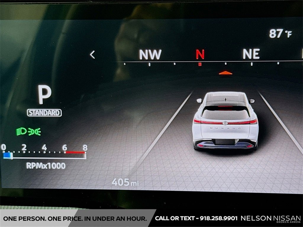 New 2025 Nissan Murano SL image 12