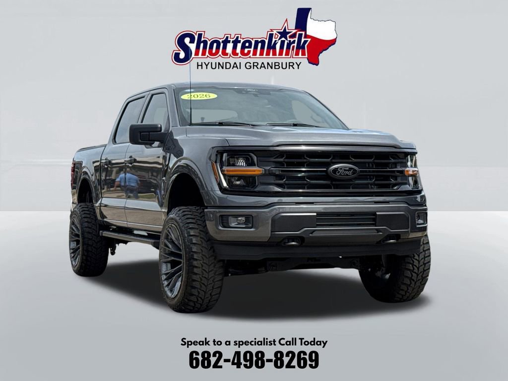 Used 2026 Ford F150 XLT w/ FX4 Off-Road Package AWD/4WD image 3