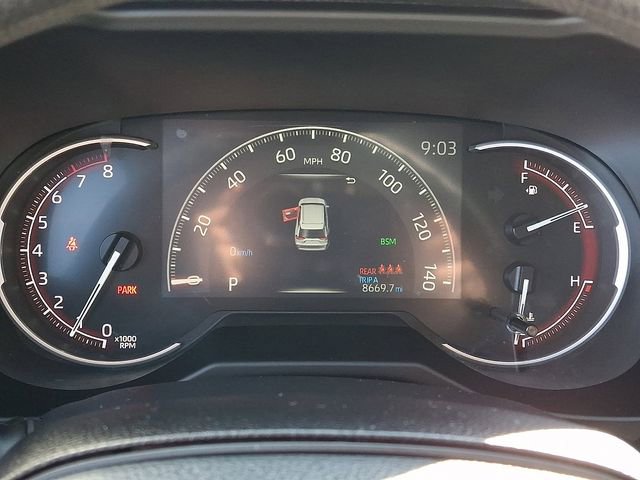 Used 2024 Toyota RAV4 XLE image 24
