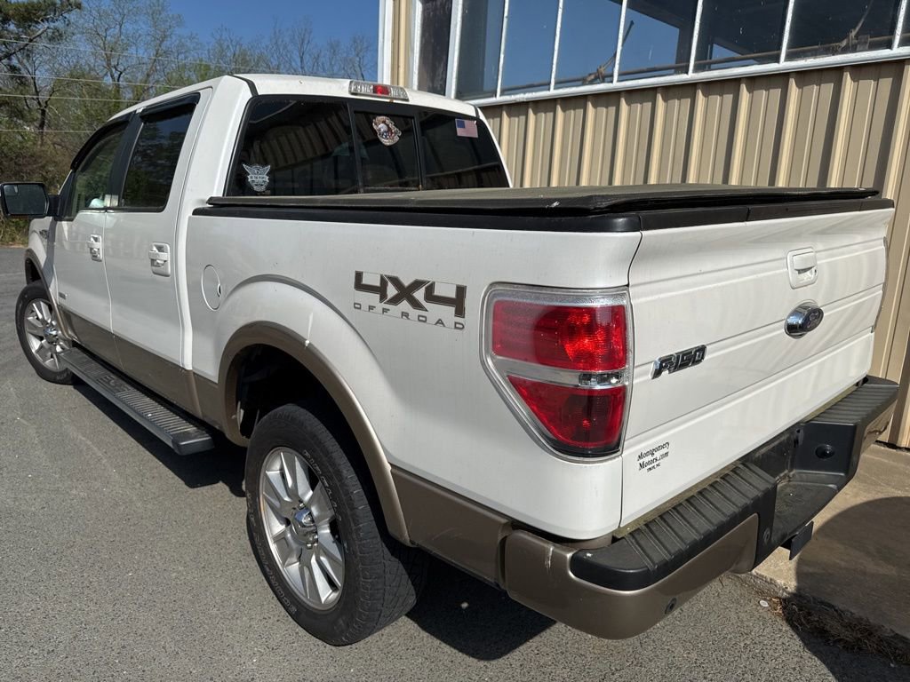 Used 2013 Ford F150 Lariat w/ Luxury Equipment Group image 4