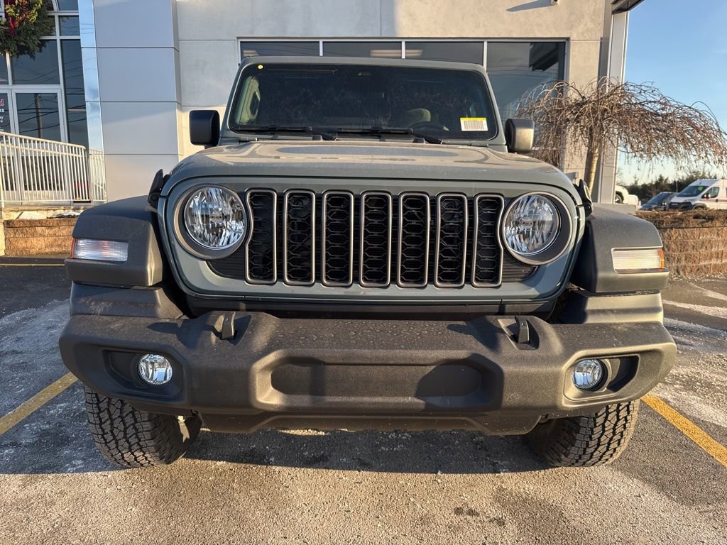 New 2026 Jeep Wrangler Unlimited Sport AWD/4WD image 10