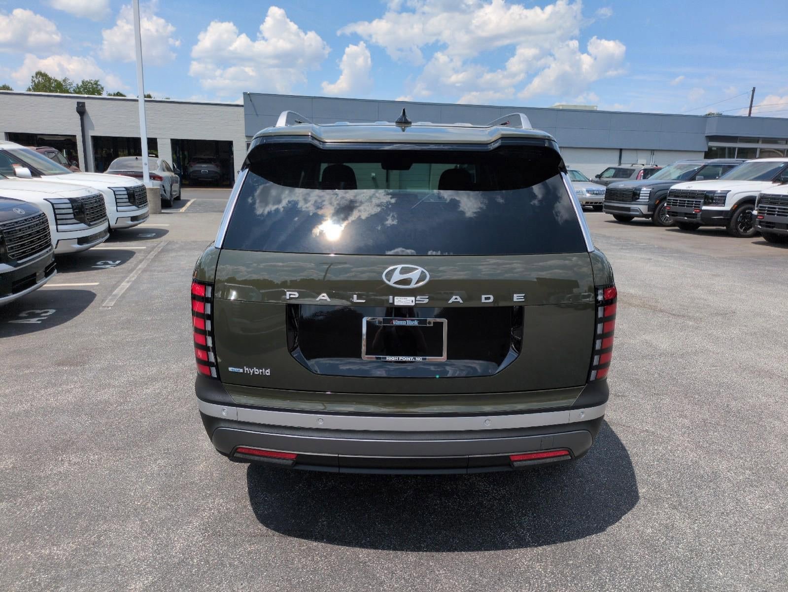 New 2026 Hyundai Palisade FWD Hybrid image 61
