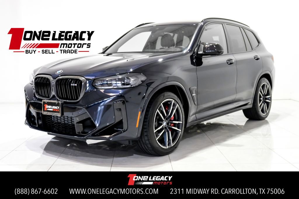 Used 2023 BMW X3 M w/ Executive Package AWD/4WD image 1