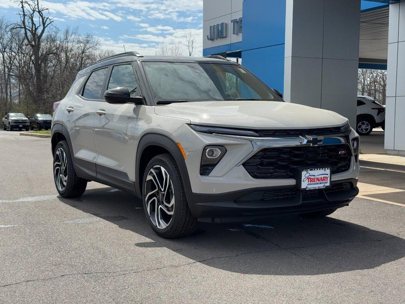 New 2026 Chevrolet TrailBlazer RS video 2