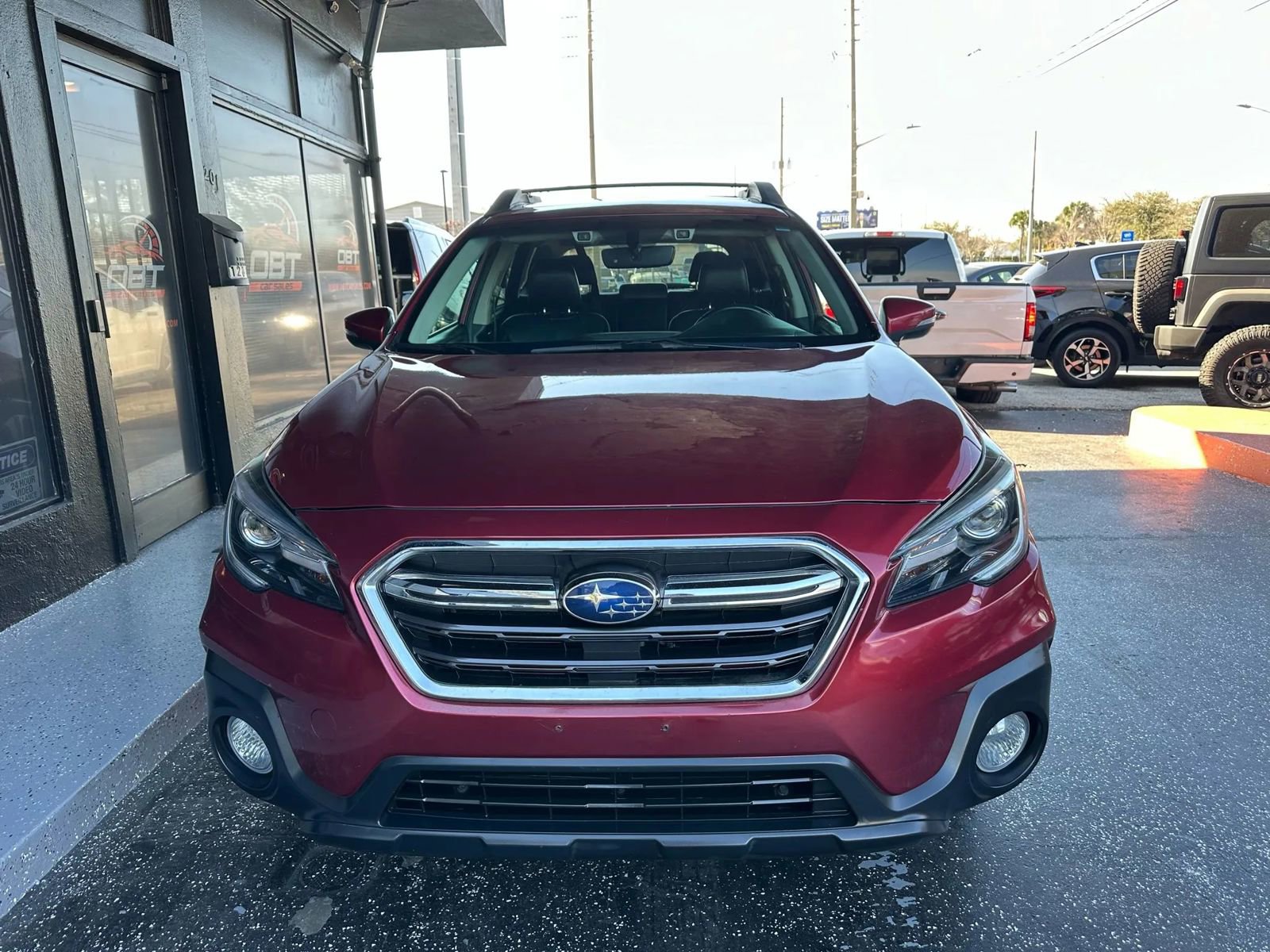 Used 2018 Subaru Outback 2.5i Limited AWD/4WD image 2