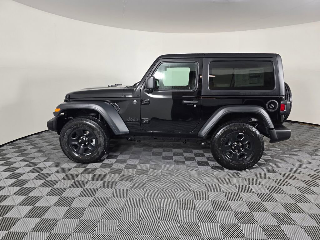 New 2026 Jeep Wrangler Sport image 7