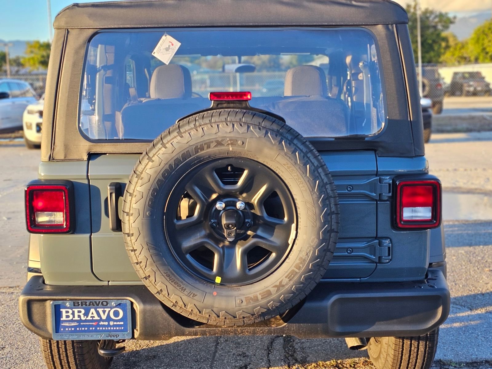 New 2026 Jeep Wrangler Sport image 6