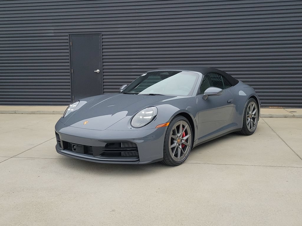 Used 2026 Porsche 911 Carrera S RWD image 1