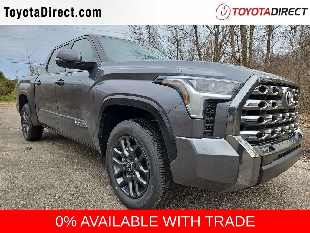 New 2026 Toyota Tundra Platinum