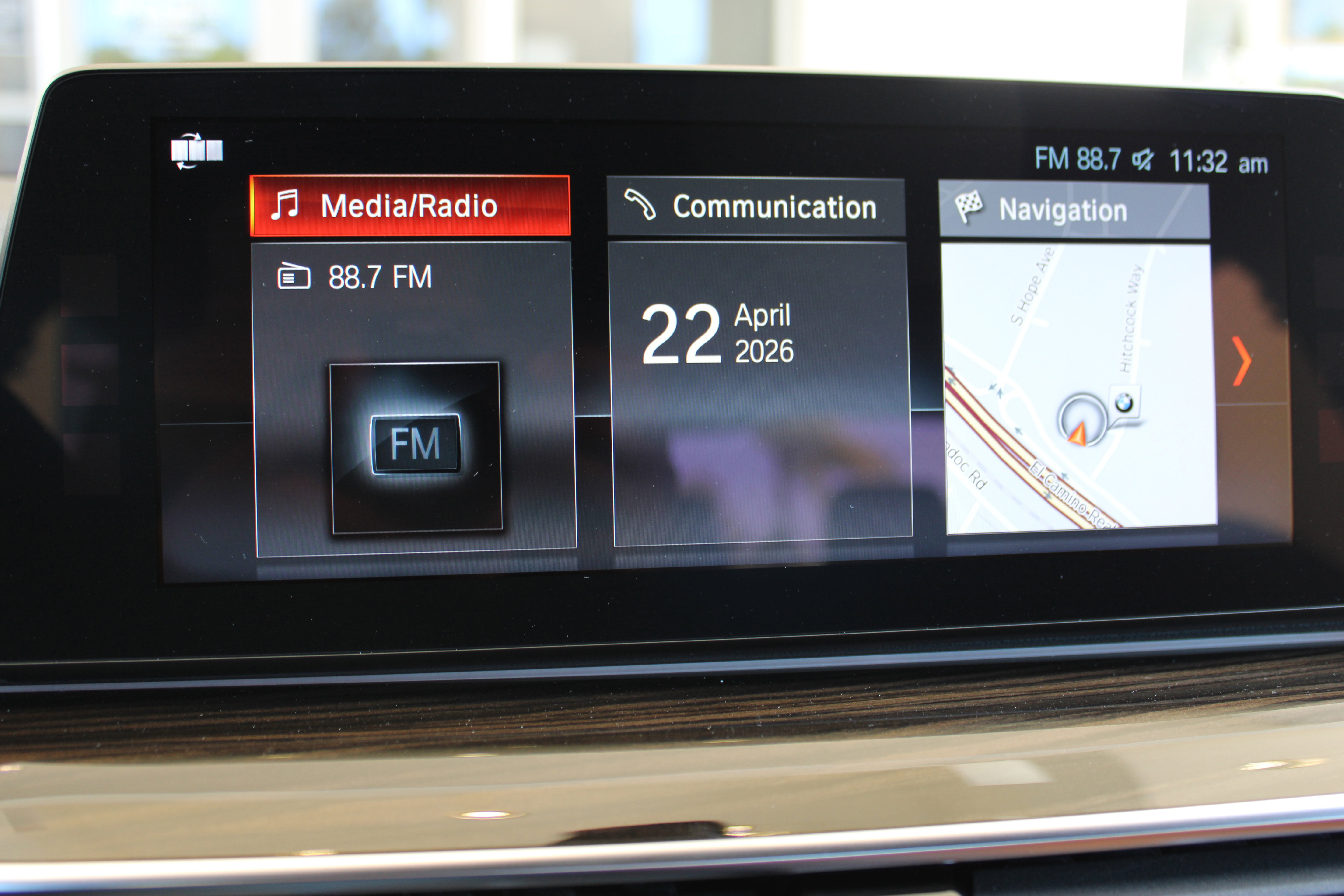 Used 2018 BMW 540i RWD image 19