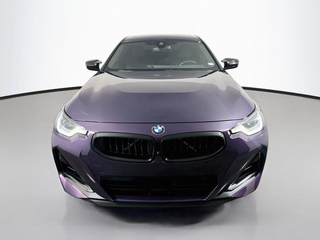 Used 2023 BMW M240i xDrive Coupe AWD/4WD image 3