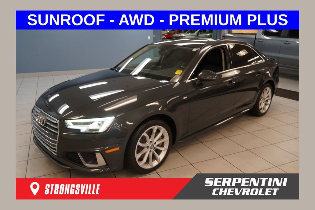 Used 2019 Audi A4 2.0T Premium Plus