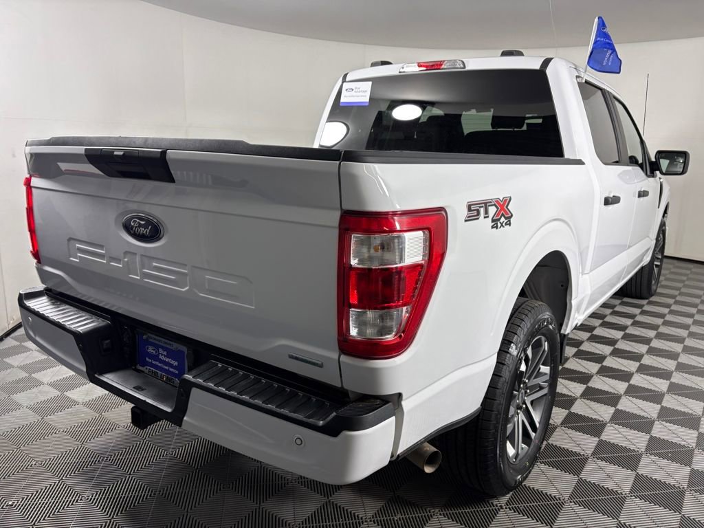 Certified 2022 Ford F150 XL w/ STX Appearance Package image 7