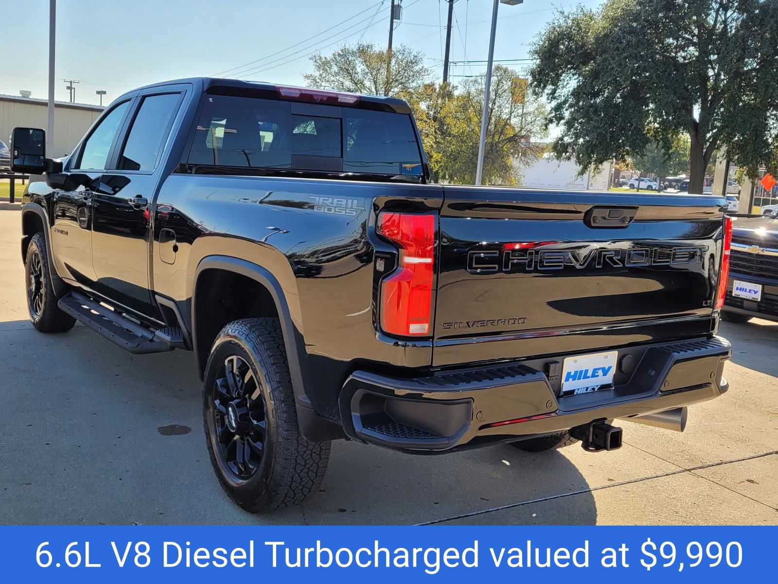 New 2026 Chevrolet Silverado 2500 LT w/ Trail Boss Package AWD/4WD image 3