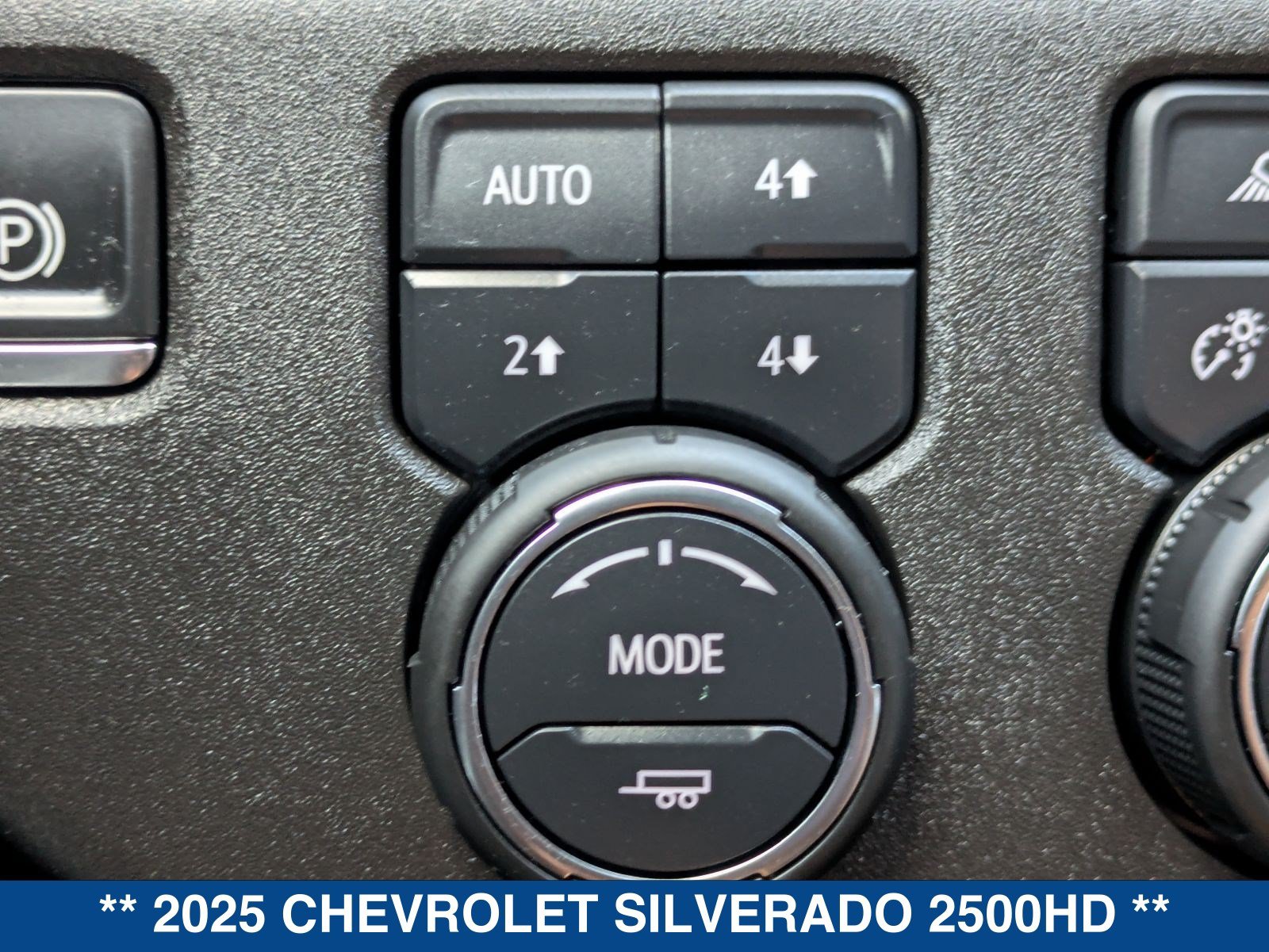 Used 2025 Chevrolet Silverado 2500 LTZ w/ Trail Boss Package AWD/4WD image 34