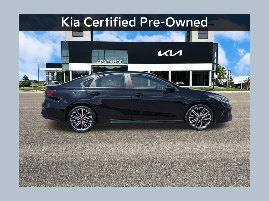 Certified 2023 Kia Forte GT