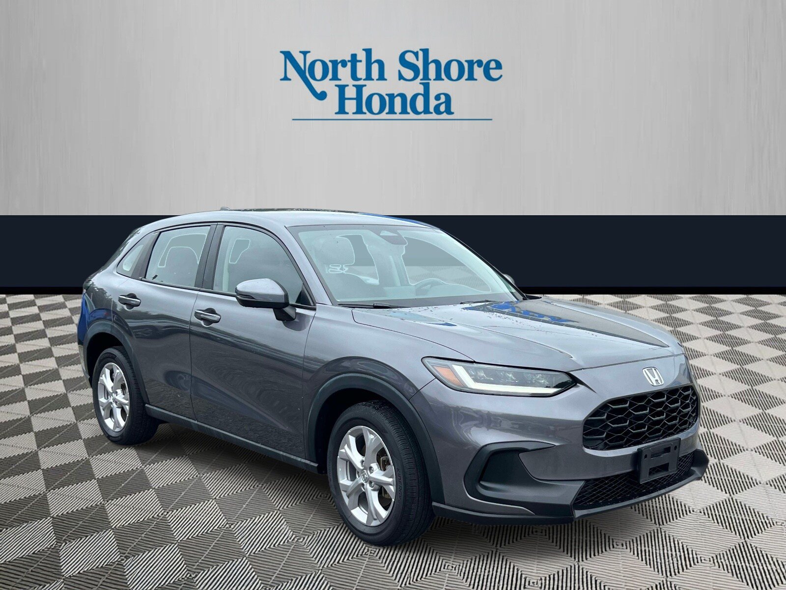 Certified 2024 Honda HR-V LX