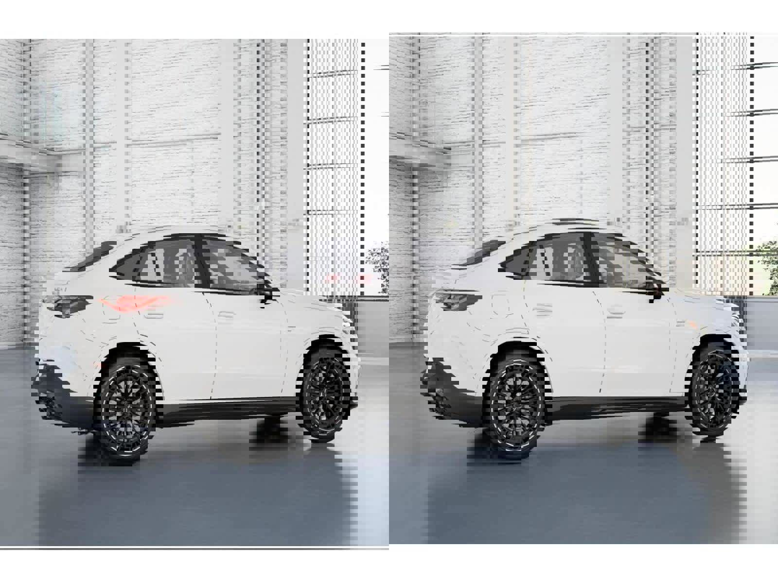 Used 2026 Mercedes-Benz GLC 43 AMG 4MATIC Coupe image 17