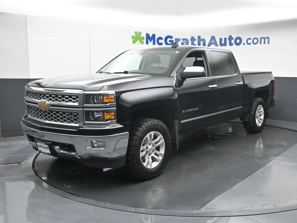 Used 2015 Chevrolet Silverado 1500 LTZ image 19