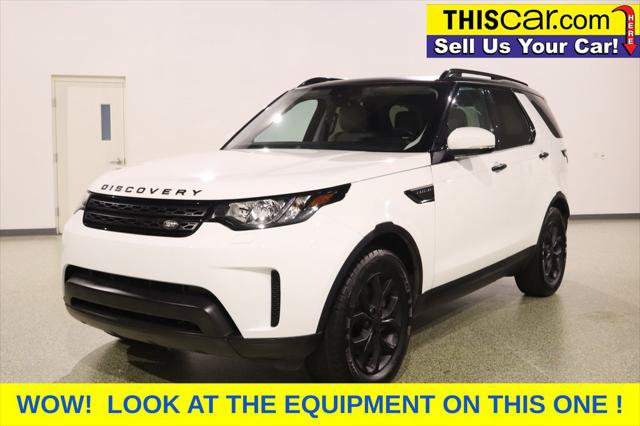 Used 2018 Land Rover Discovery SE AWD/4WD image 3