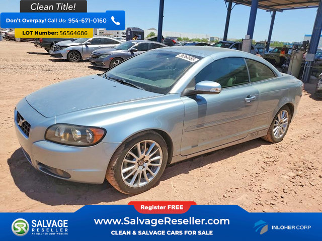 Used 2008 Volvo C70 T5 FWD image 1