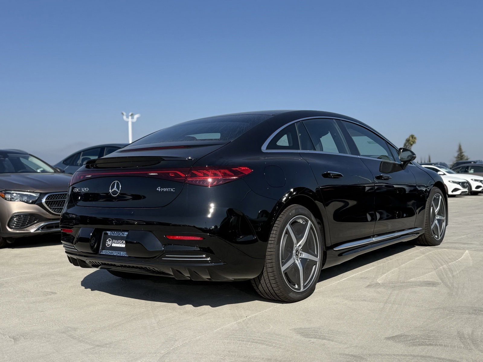 New 2026 Mercedes-Benz EQE 320 4MATIC Sedan image 10