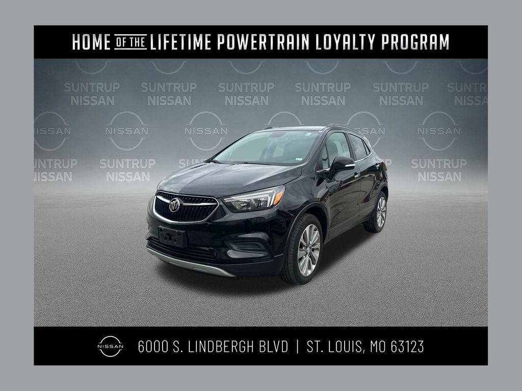 Used 2018 Buick Encore Preferred FWD 360° Tour