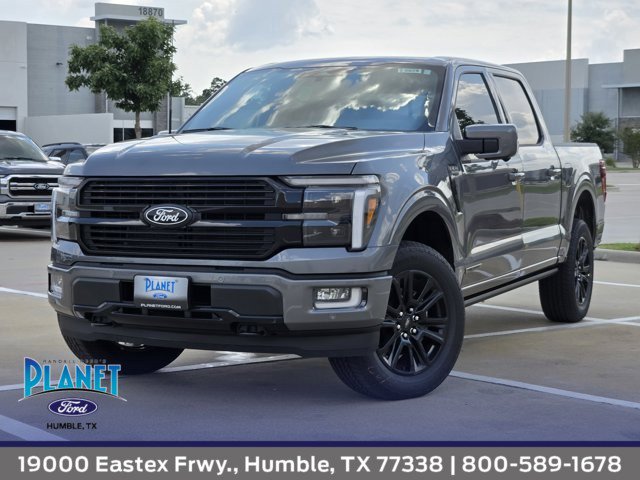 New 2025 Ford F150 Platinum video 1