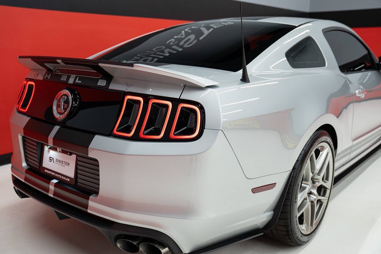 Used 2013 Ford Mustang Shelby GT500 RWD image 59