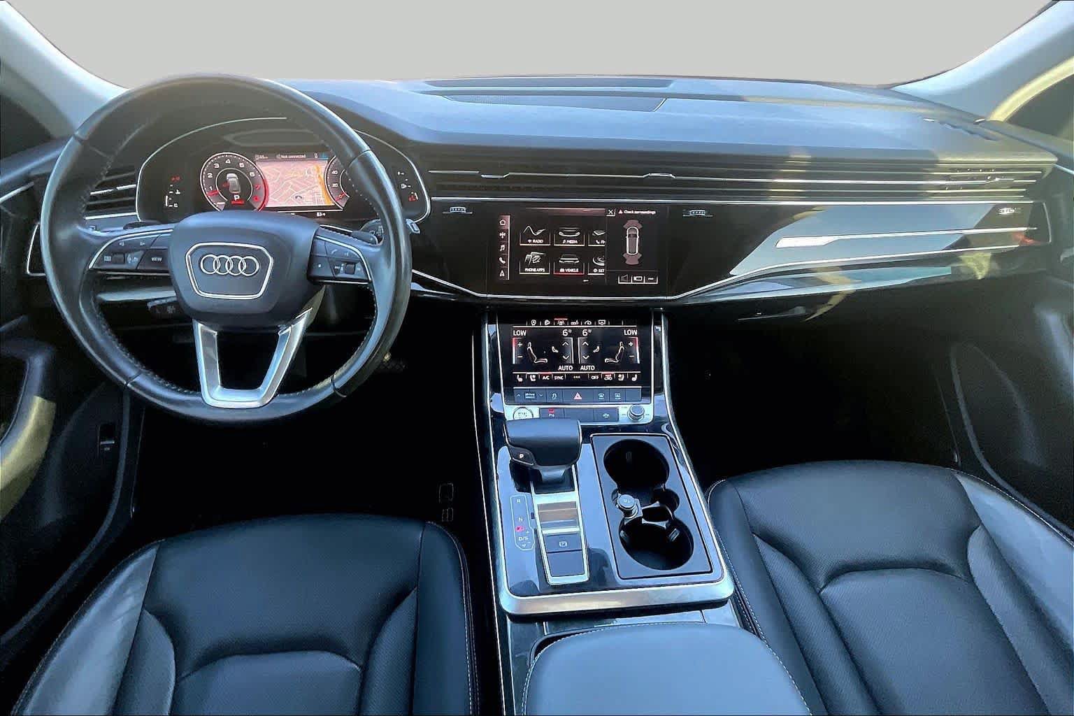 Used 2019 Audi Q8 Premium Plus w/ Premium Plus AWD/4WD image 16
