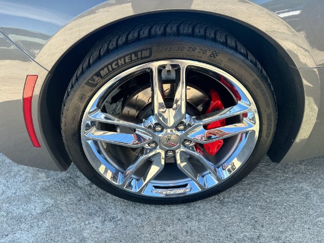 Used 2015 Chevrolet Corvette Stingray Convertible w/ 2LT Preferred Equipment Group RWD image 53