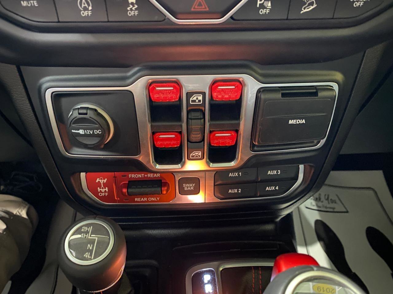 Used 2019 Jeep Wrangler Unlimited Rubicon image 15