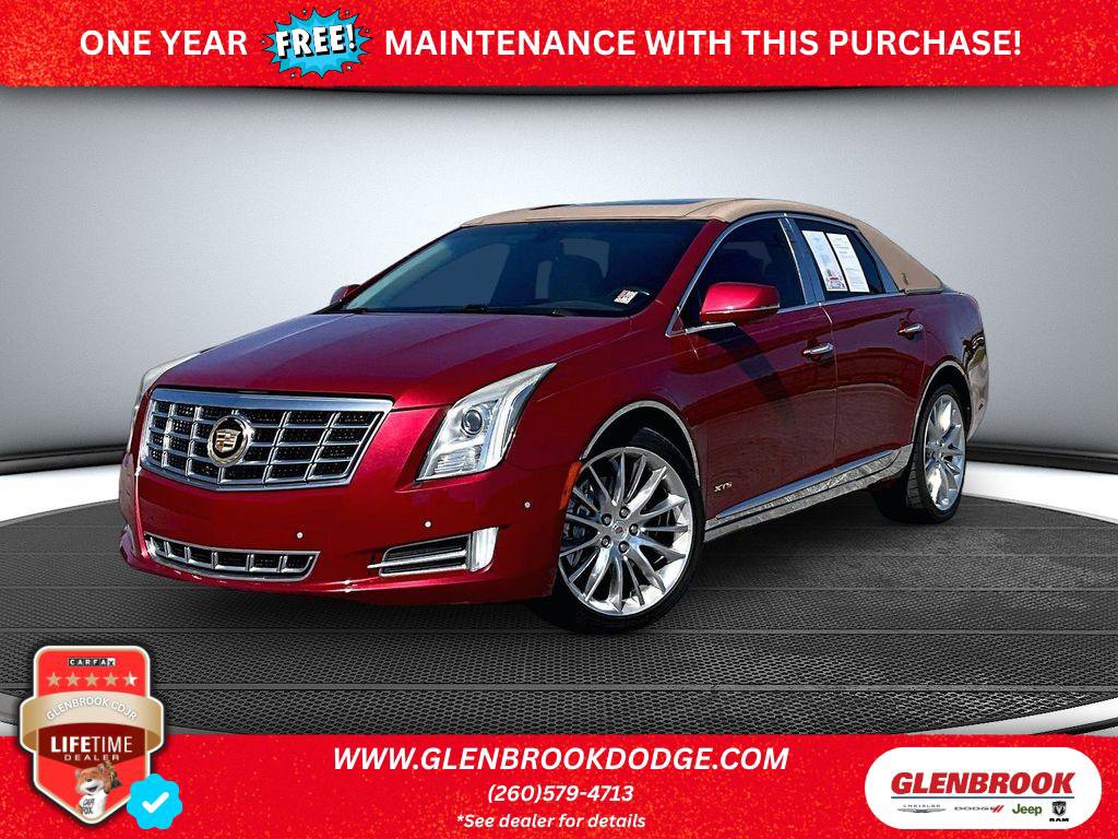 Used 2014 Cadillac XTS Luxury FWD image 1