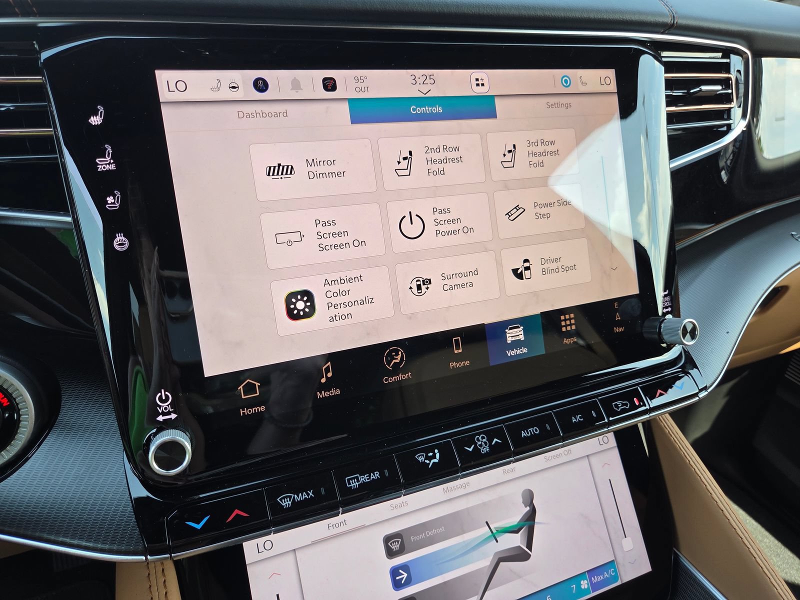 New 2026 Jeep Grand Wagoneer L Summit AWD/4WD image 11