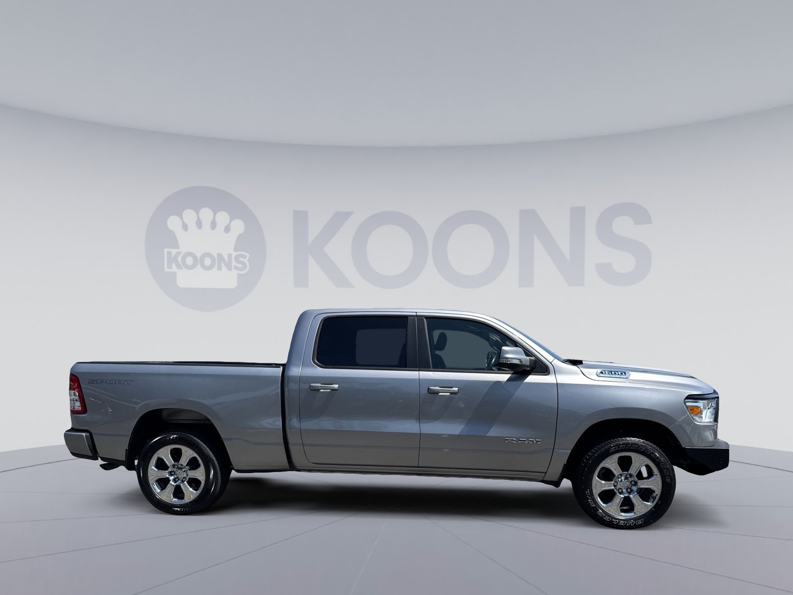 Used 2022 RAM 1500 Big Horn AWD/4WD image 8