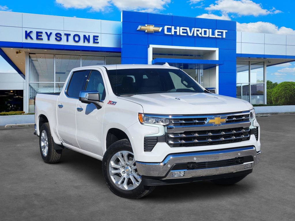 New 2026 Chevrolet Silverado 1500 LTZ w/ Z71 Off-Road Package