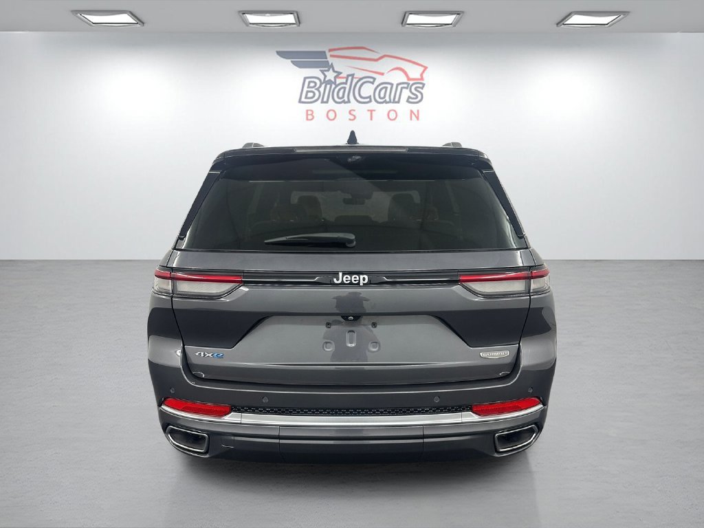 Used 2023 Jeep Grand Cherokee Summit AWD/4WD image 5