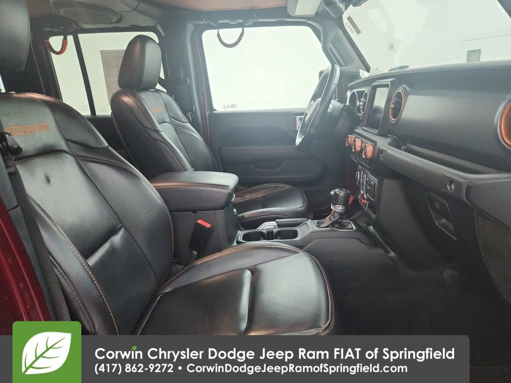 Used 2021 Jeep Gladiator Mojave AWD/4WD image 31
